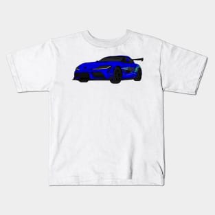 SUPRA DARK-BLUE Kids T-Shirt